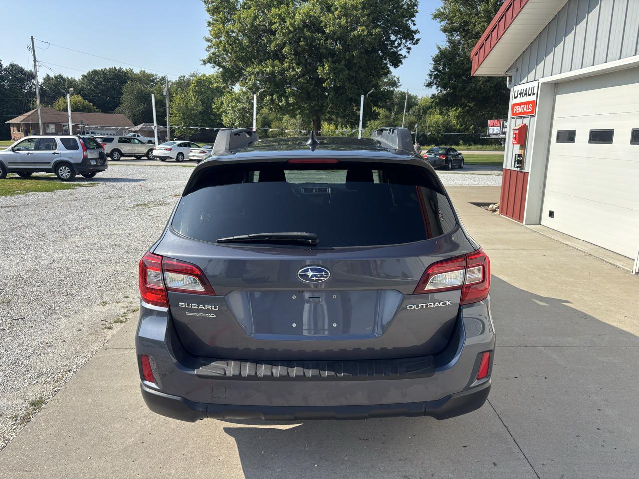 Subaru Outback 2.5i Premium 2016