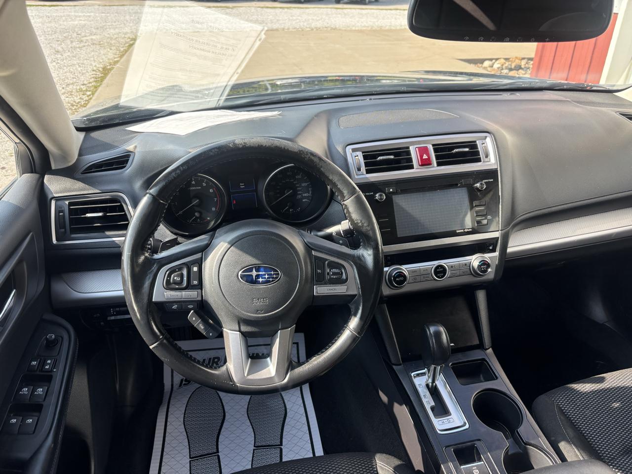 Subaru Outback 2.5i Premium 2016