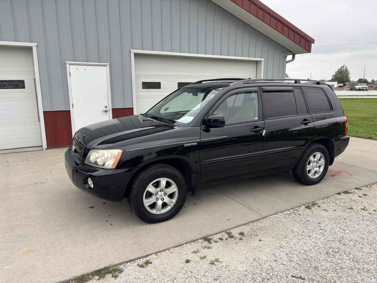 Toyota Highlander V6 4WD 2001
