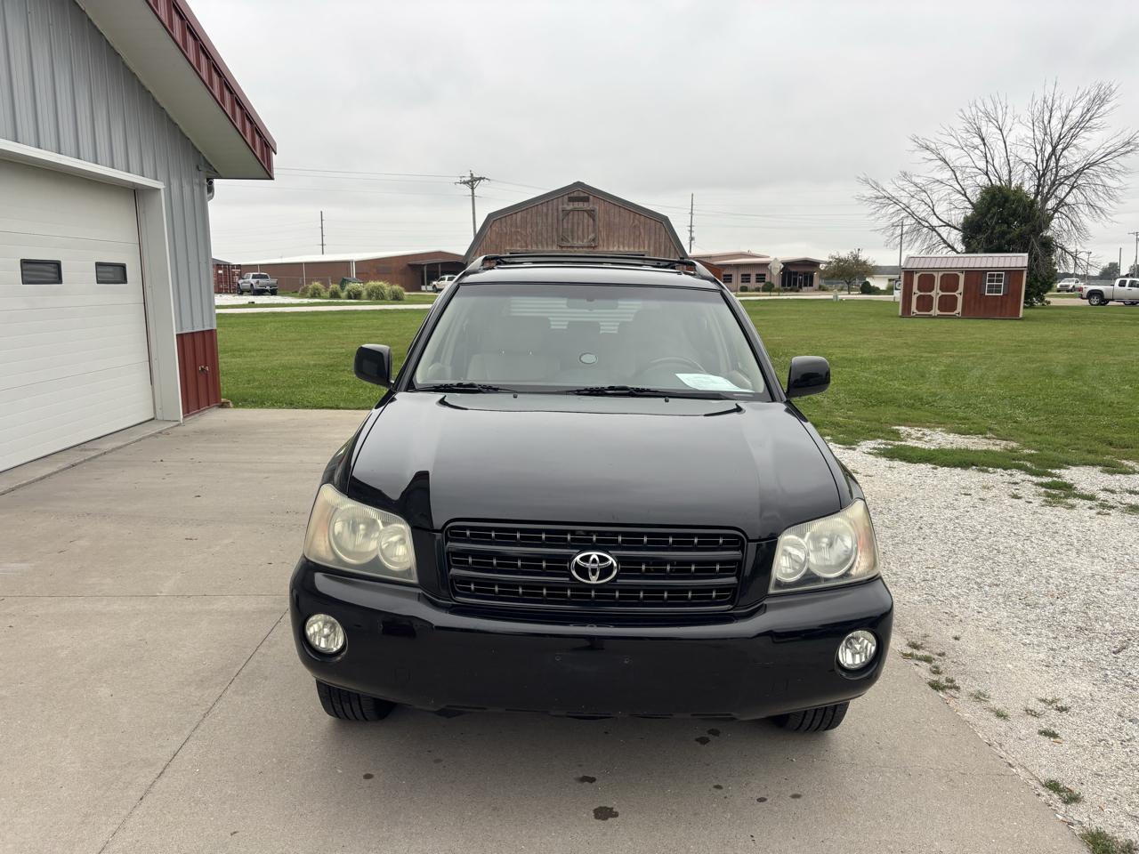 Toyota Highlander V6 4WD 2001