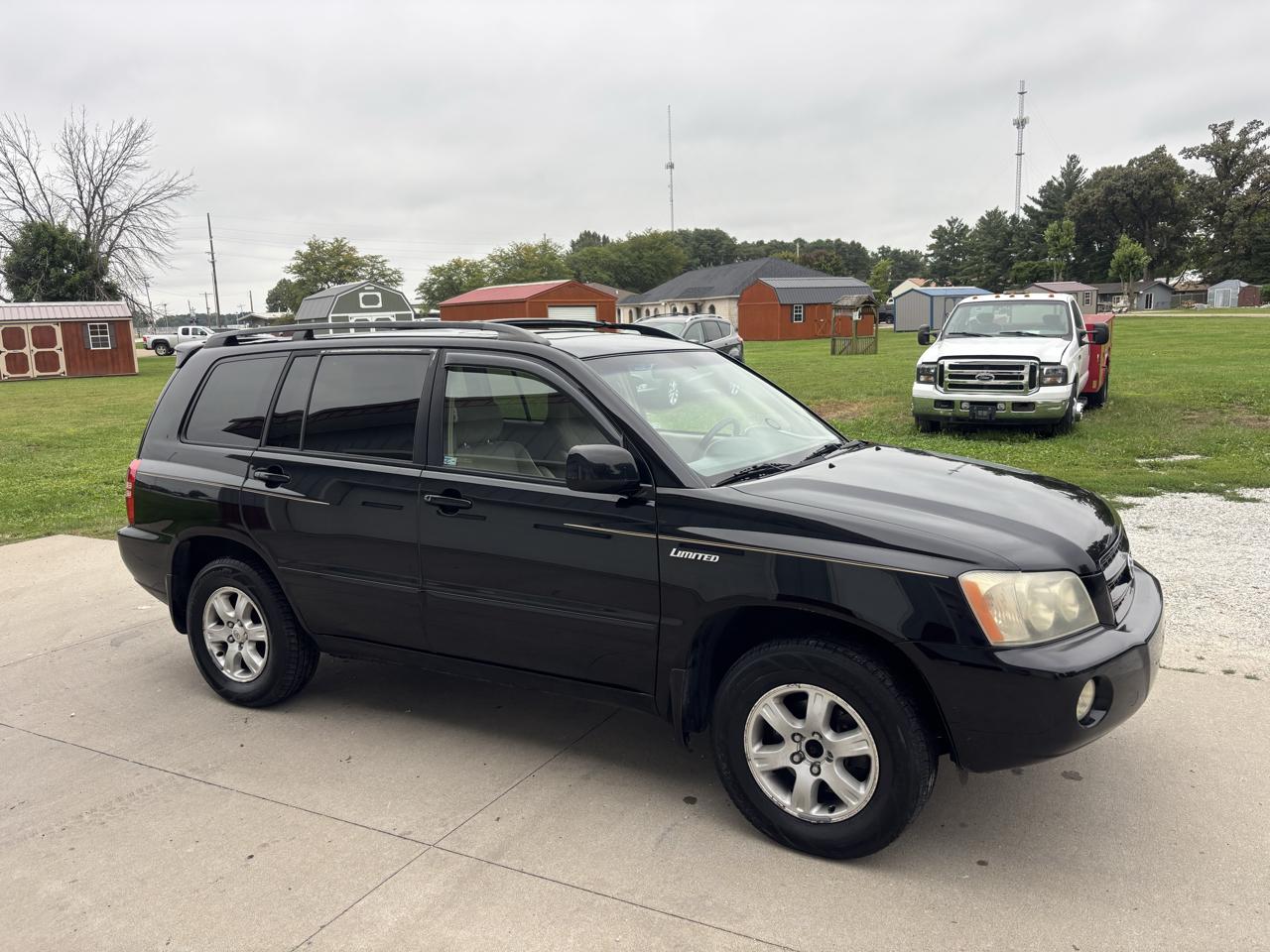 Toyota Highlander V6 4WD 2001