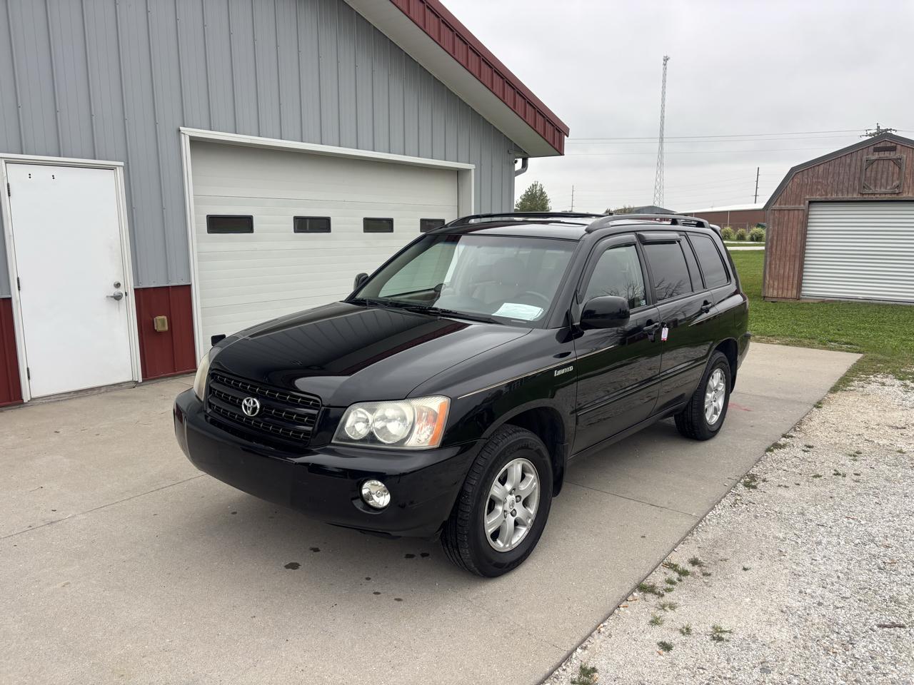 Toyota Highlander V6 4WD 2001
