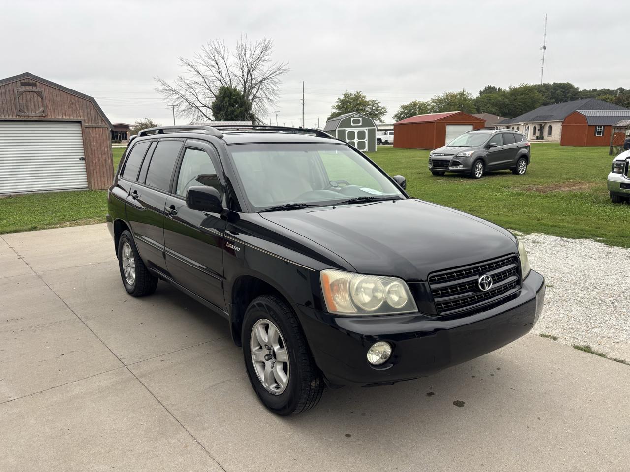 Toyota Highlander V6 4WD 2001