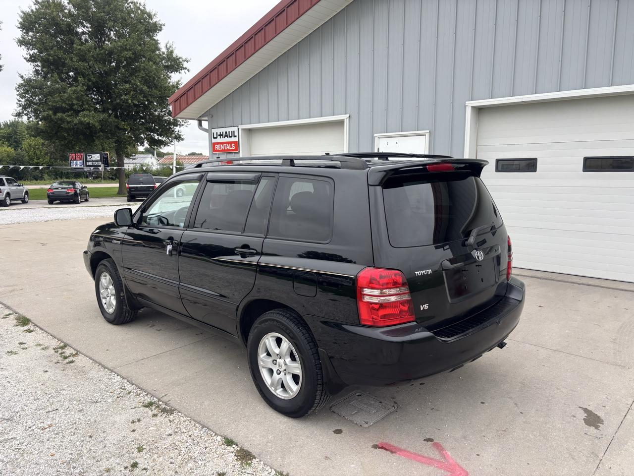 Toyota Highlander V6 4WD 2001