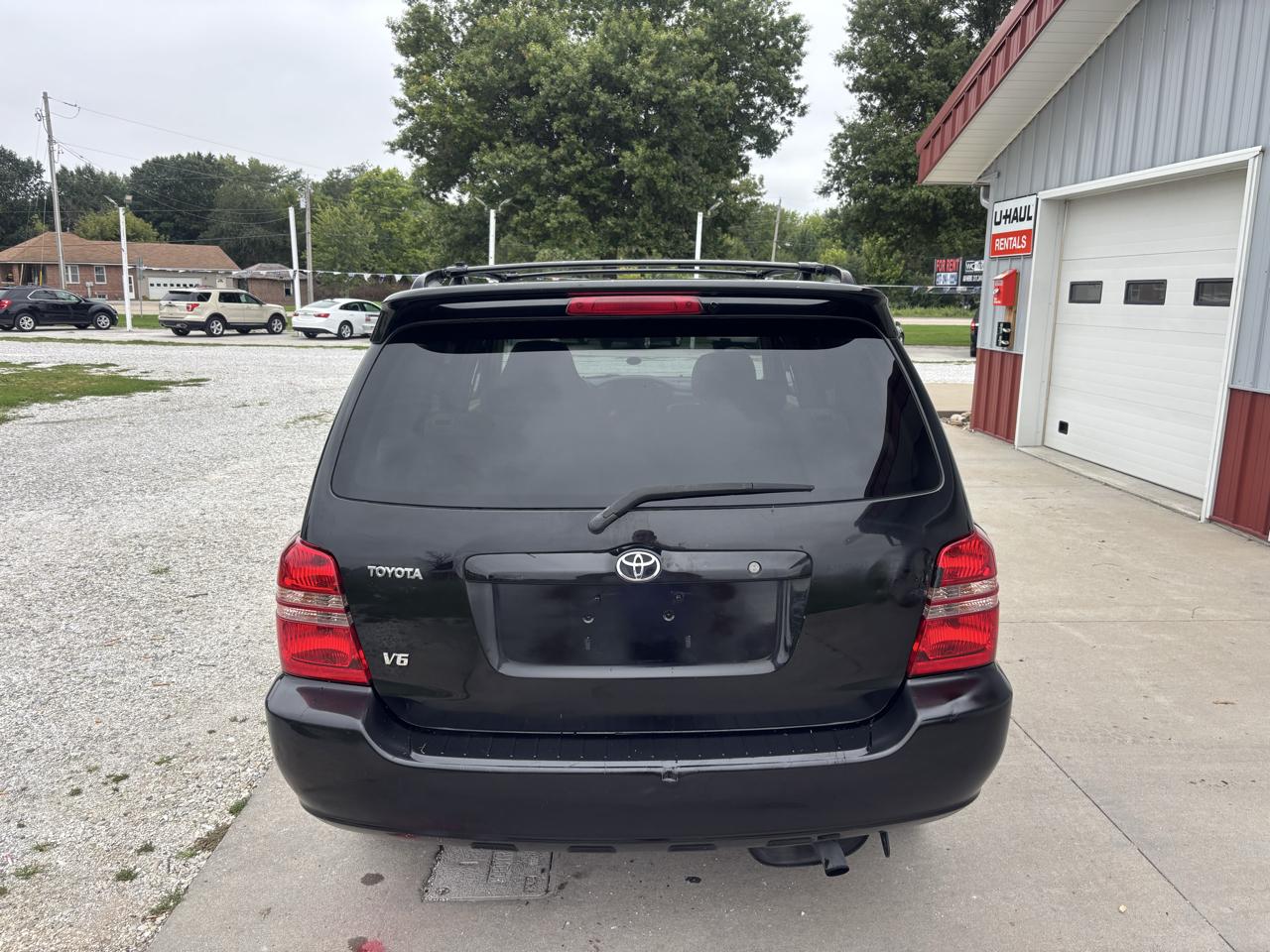 Toyota Highlander V6 4WD 2001