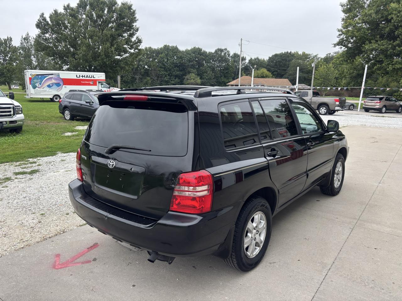 Toyota Highlander V6 4WD 2001