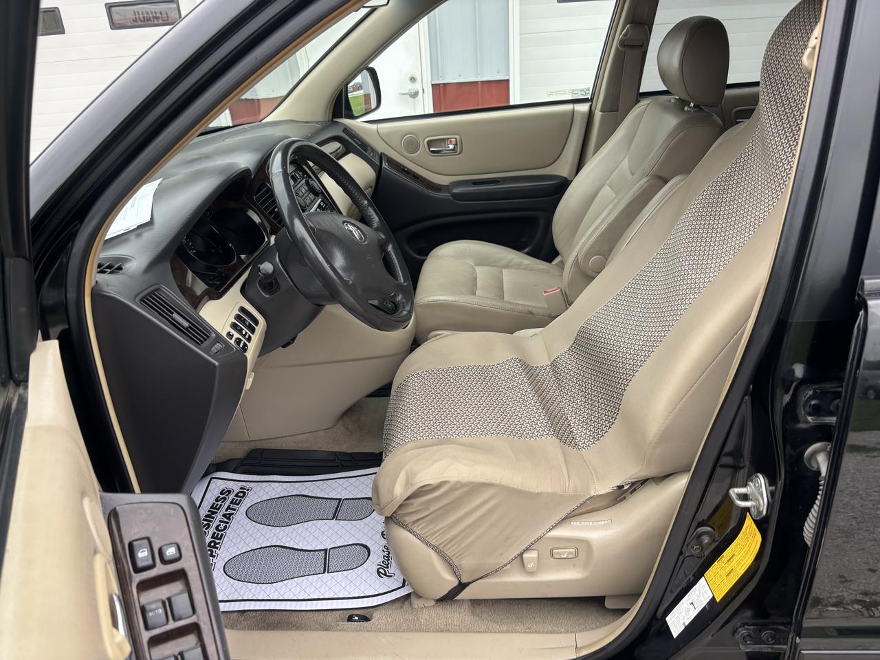 Toyota Highlander V6 4WD 2001