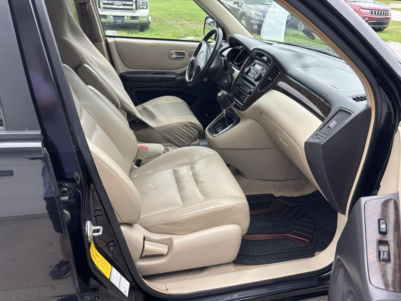 Toyota Highlander V6 4WD 2001