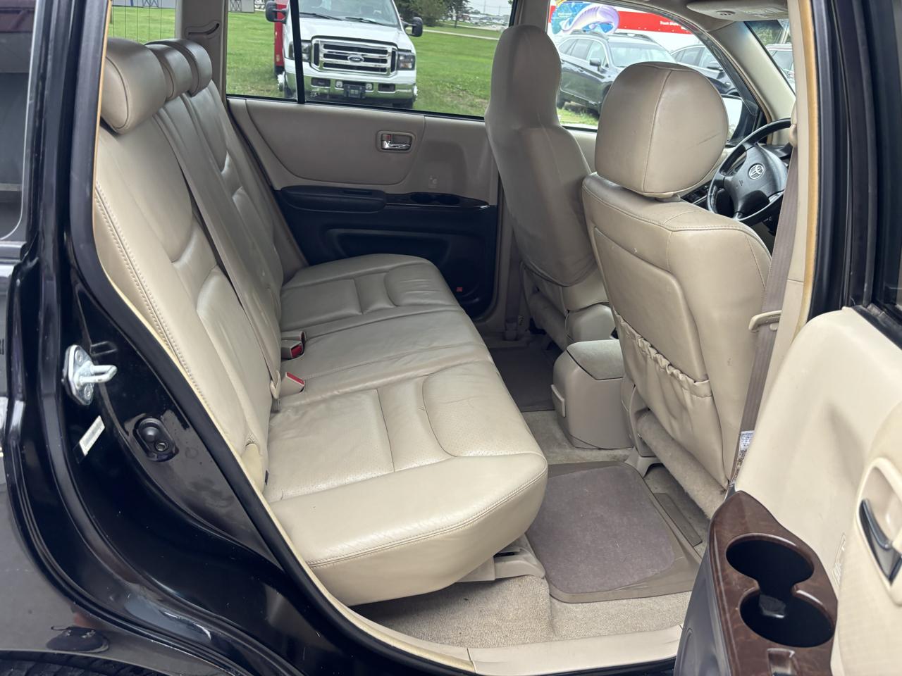 Toyota Highlander V6 4WD 2001