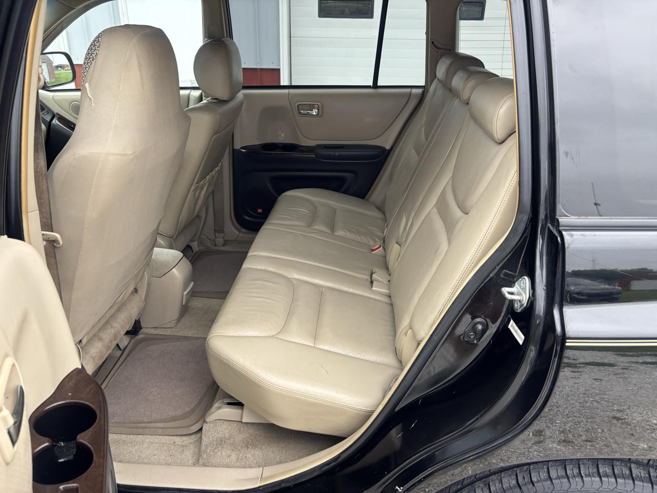 Toyota Highlander V6 4WD 2001
