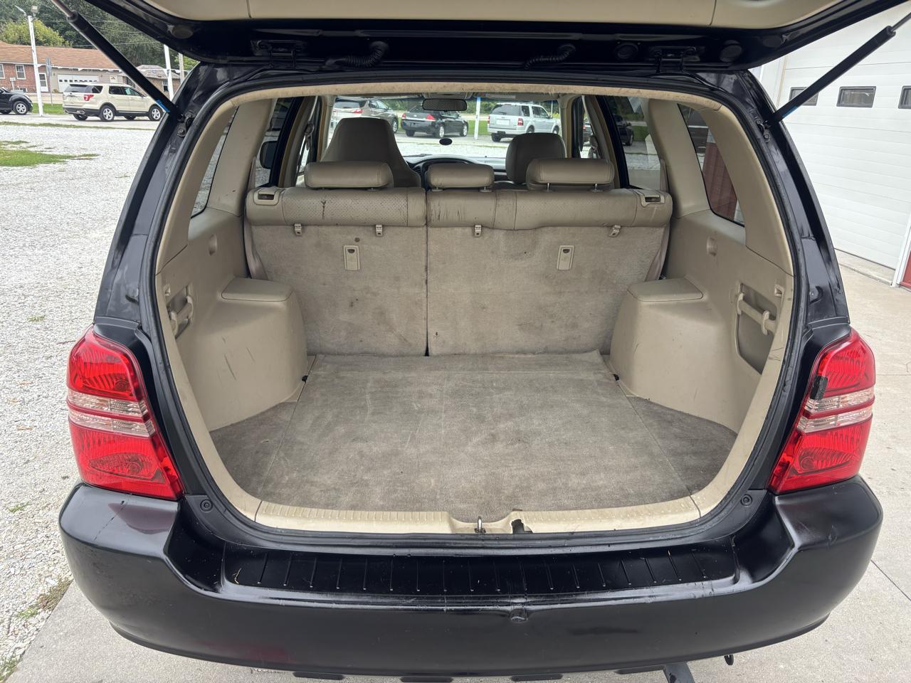 Toyota Highlander V6 4WD 2001