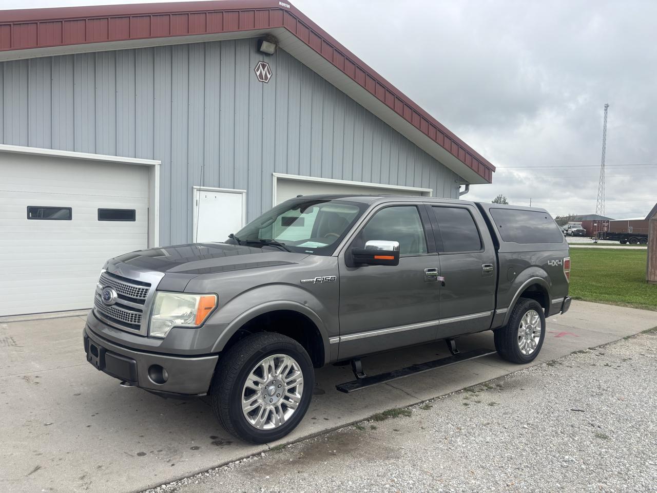 Ford F-150 Lariat SuperCrew 6.5-ft. Bed 4WD 2010