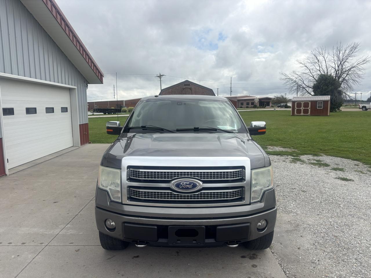 Ford F-150 Lariat SuperCrew 6.5-ft. Bed 4WD 2010