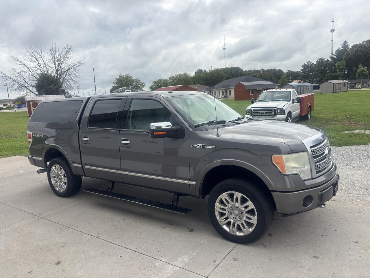 Ford F-150 Lariat SuperCrew 6.5-ft. Bed 4WD 2010