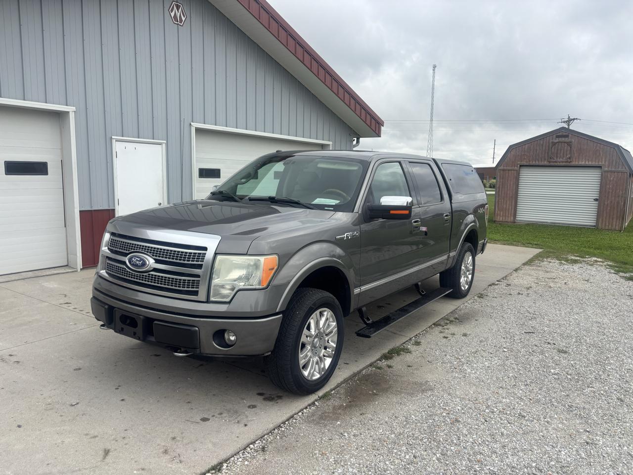Ford F-150 Lariat SuperCrew 6.5-ft. Bed 4WD 2010