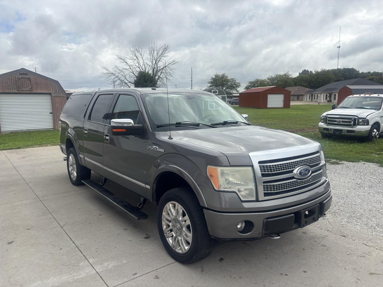 Ford F-150 Lariat SuperCrew 6.5-ft. Bed 4WD 2010
