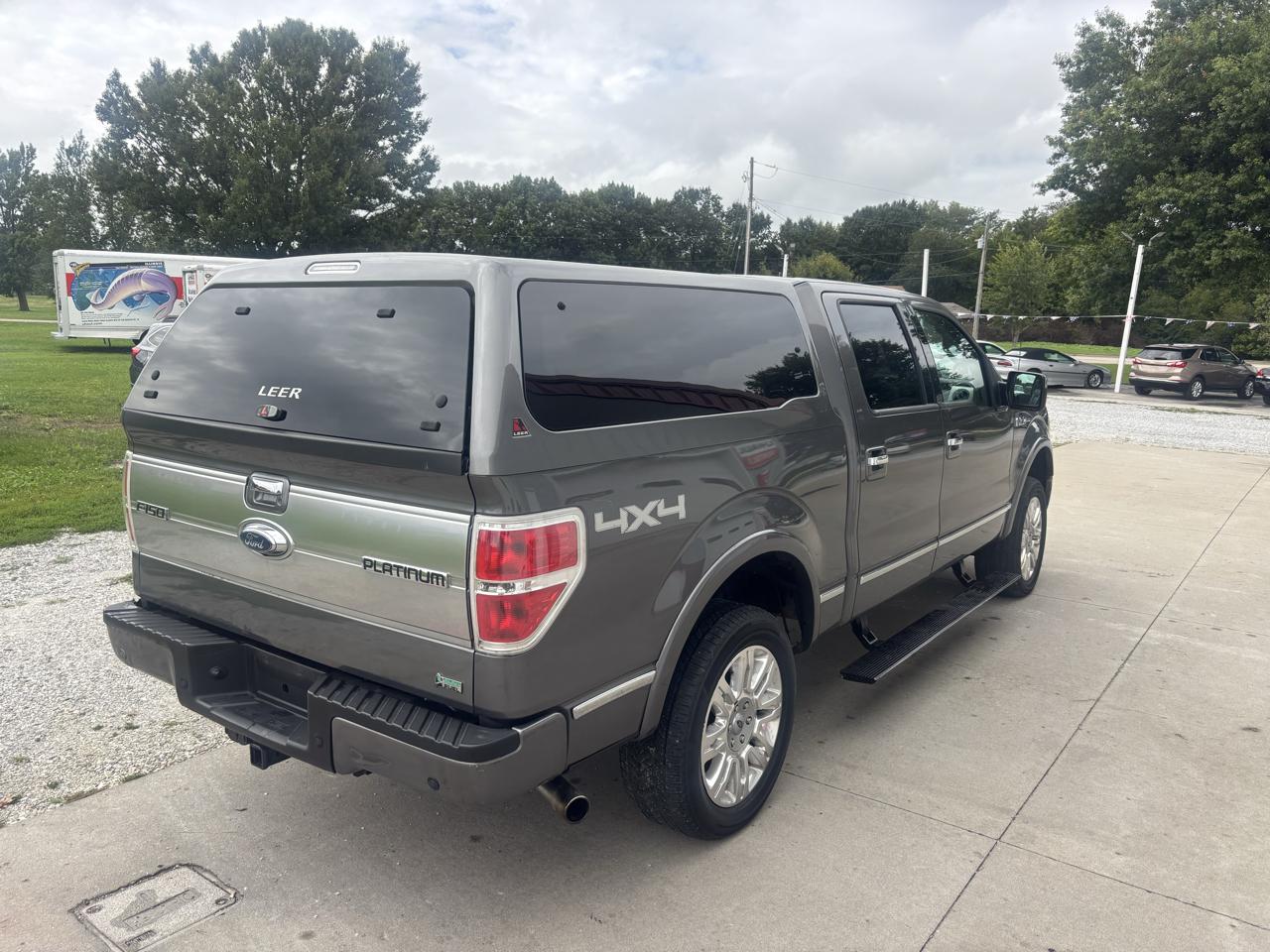 Ford F-150 Lariat SuperCrew 6.5-ft. Bed 4WD 2010