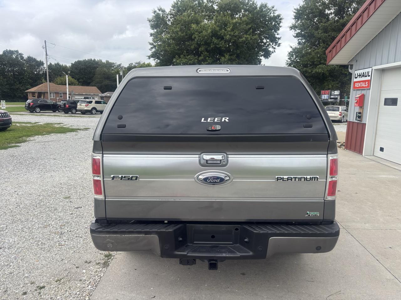Ford F-150 Lariat SuperCrew 6.5-ft. Bed 4WD 2010