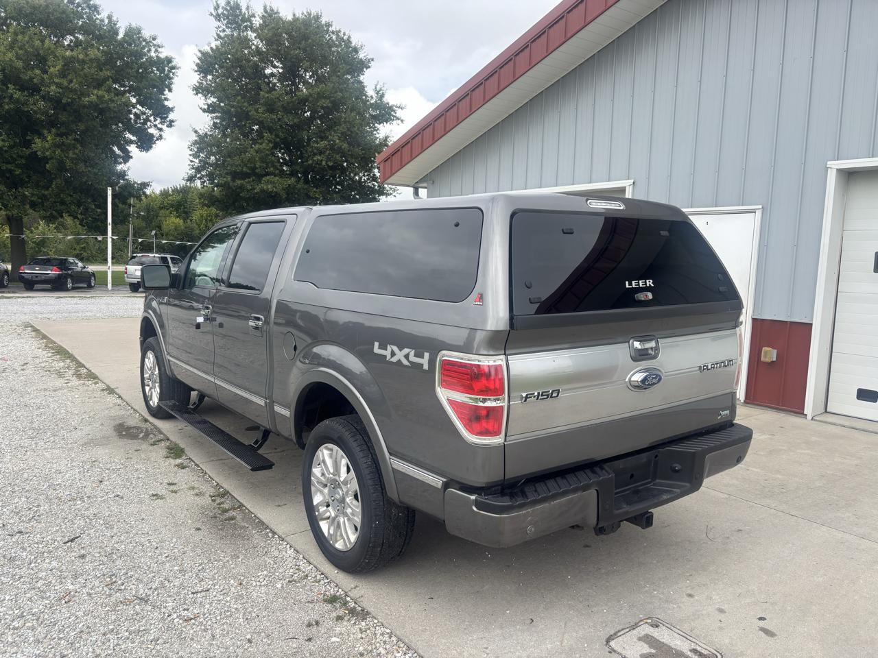 Ford F-150 Lariat SuperCrew 6.5-ft. Bed 4WD 2010