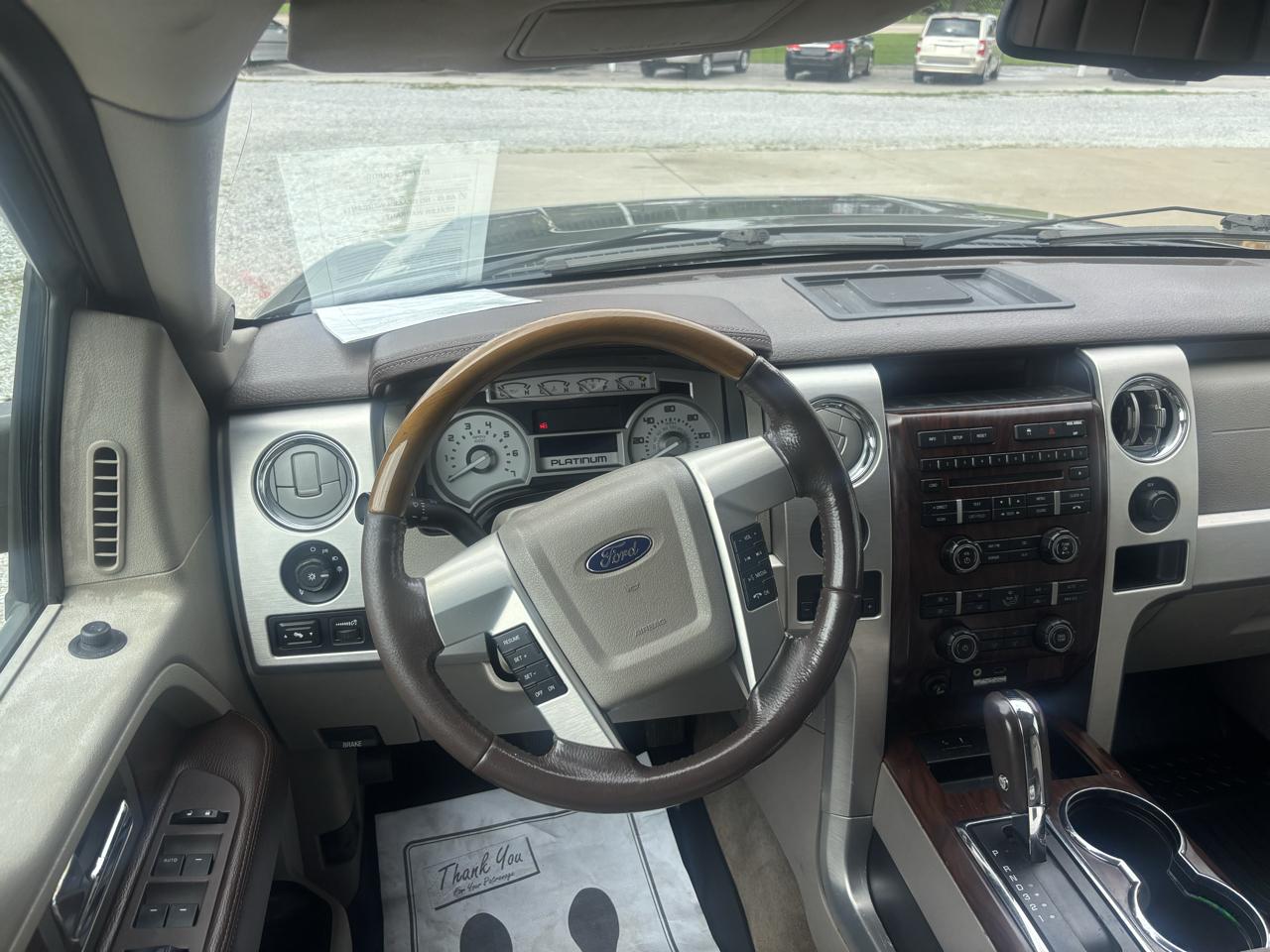 Ford F-150 Lariat SuperCrew 6.5-ft. Bed 4WD 2010