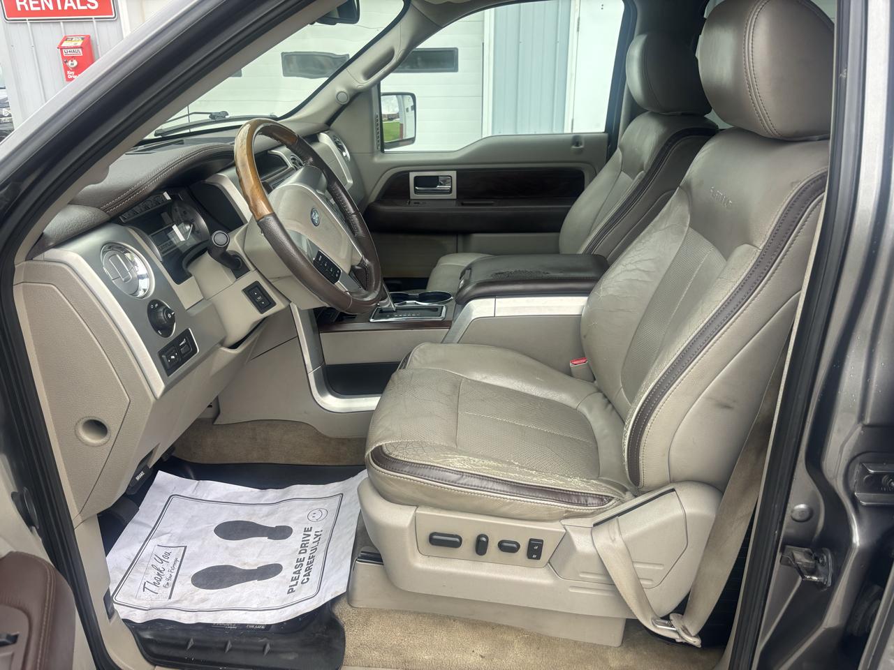 Ford F-150 Lariat SuperCrew 6.5-ft. Bed 4WD 2010