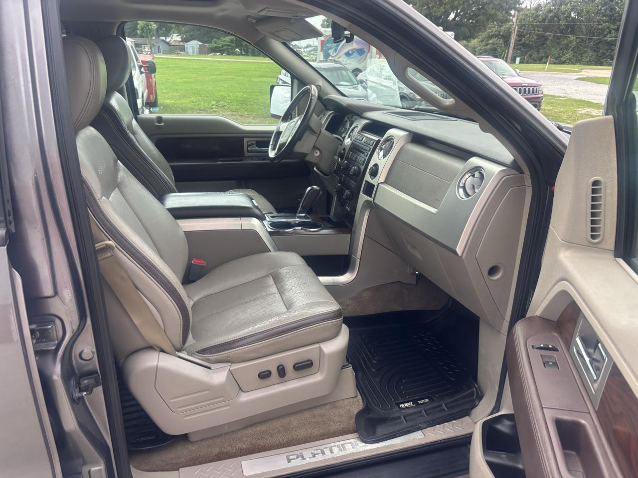Ford F-150 Lariat SuperCrew 6.5-ft. Bed 4WD 2010