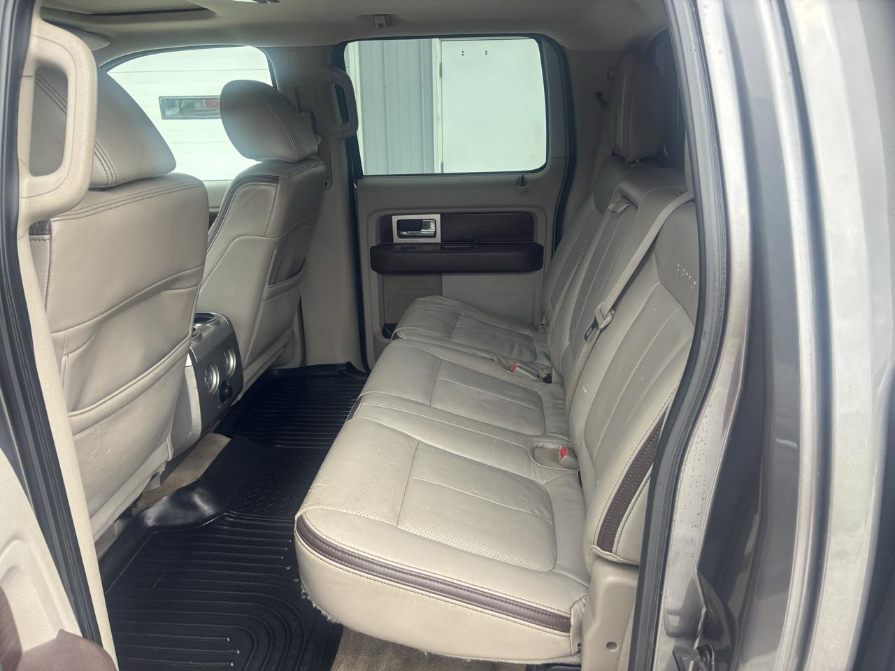 Ford F-150 Lariat SuperCrew 6.5-ft. Bed 4WD 2010