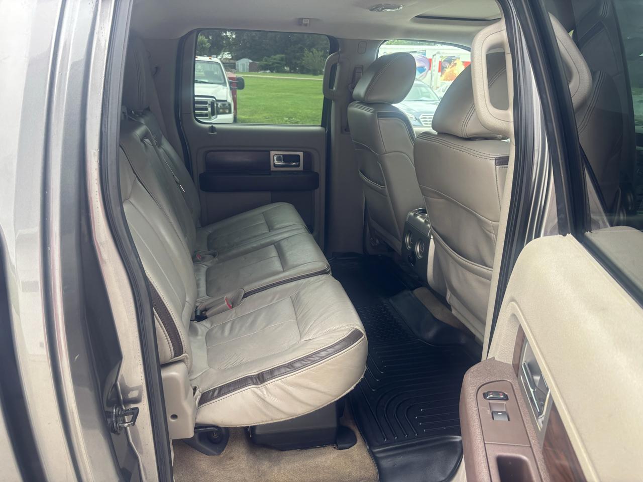 Ford F-150 Lariat SuperCrew 6.5-ft. Bed 4WD 2010