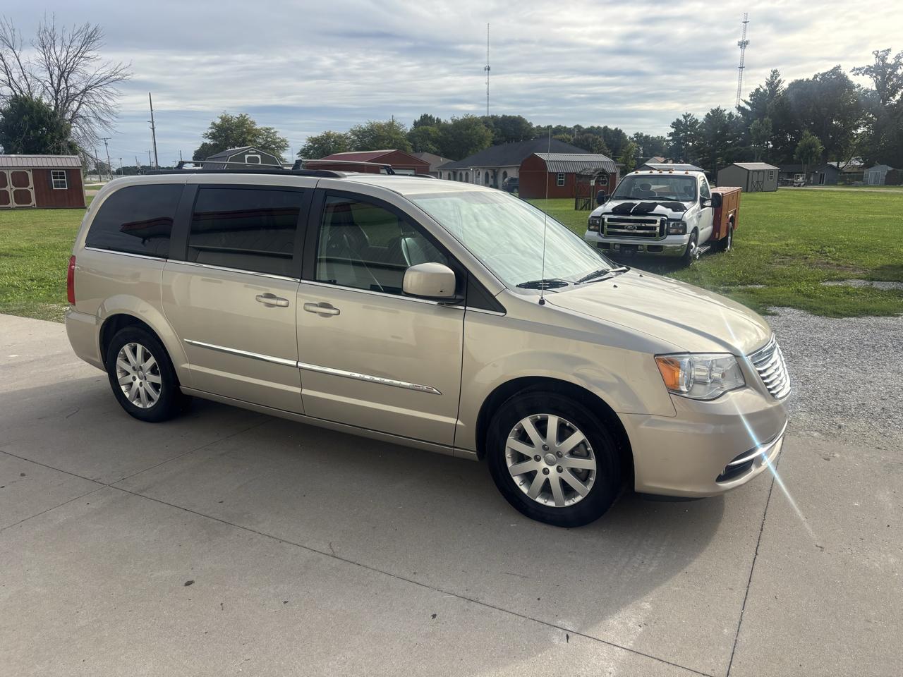 Chrysler Town & Country Touring 2016