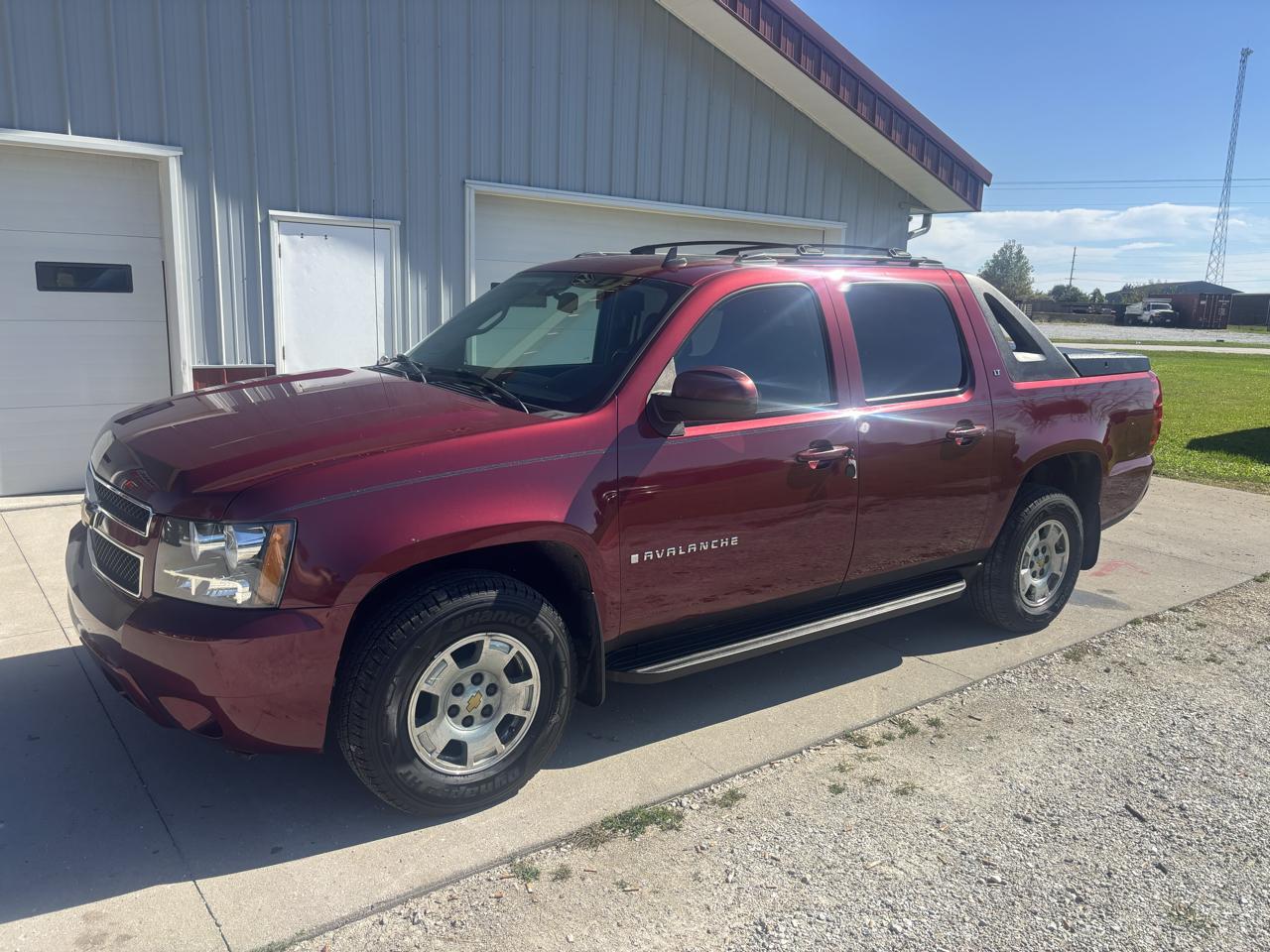 Chevrolet Avalanche LT 4WD 2008