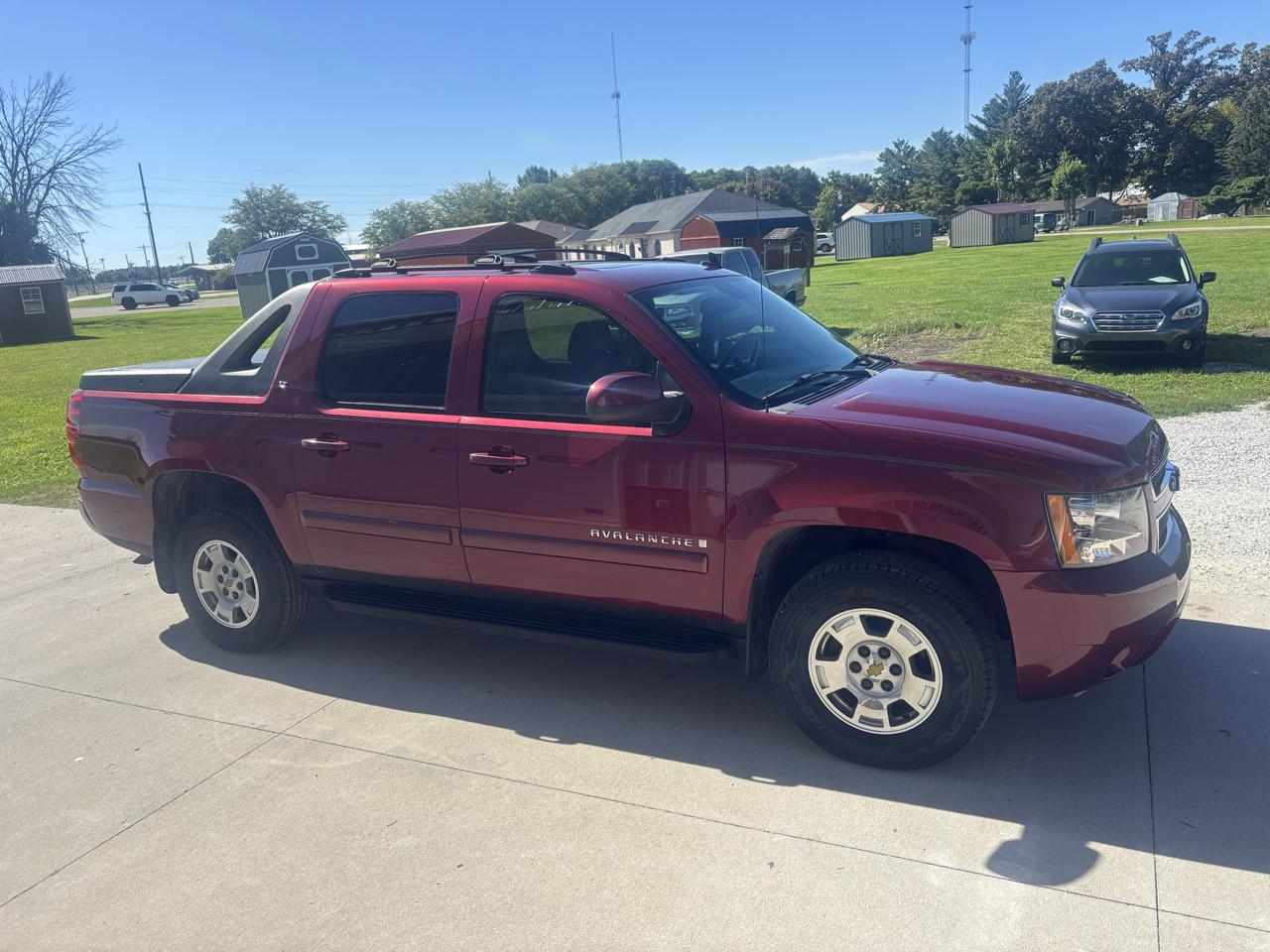 Chevrolet Avalanche LT 4WD 2008