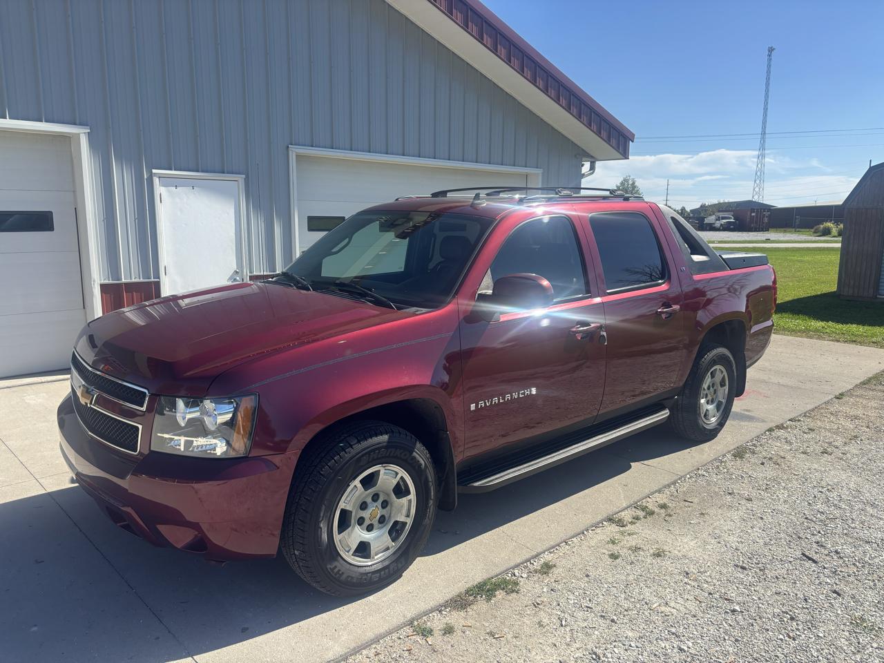 Chevrolet Avalanche LT 4WD 2008