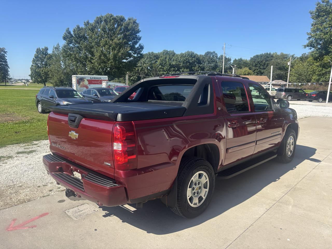 Chevrolet Avalanche LT 4WD 2008