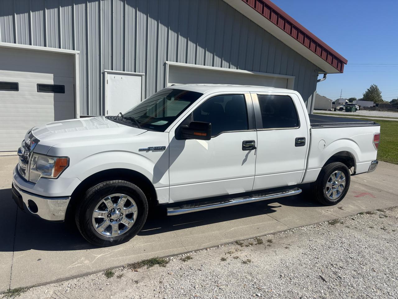 Ford F-150 XLT SuperCrew 6.5-ft. Bed 2WD 2013