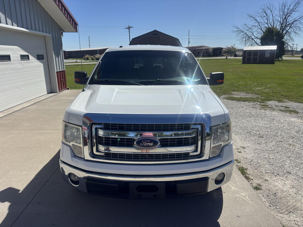 Ford F-150 XLT SuperCrew 6.5-ft. Bed 2WD 2013