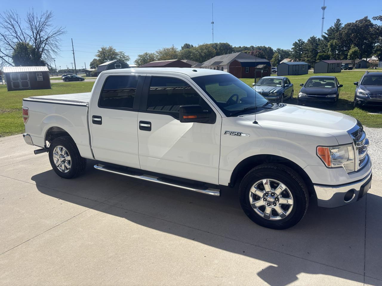 Ford F-150 XLT SuperCrew 6.5-ft. Bed 2WD 2013