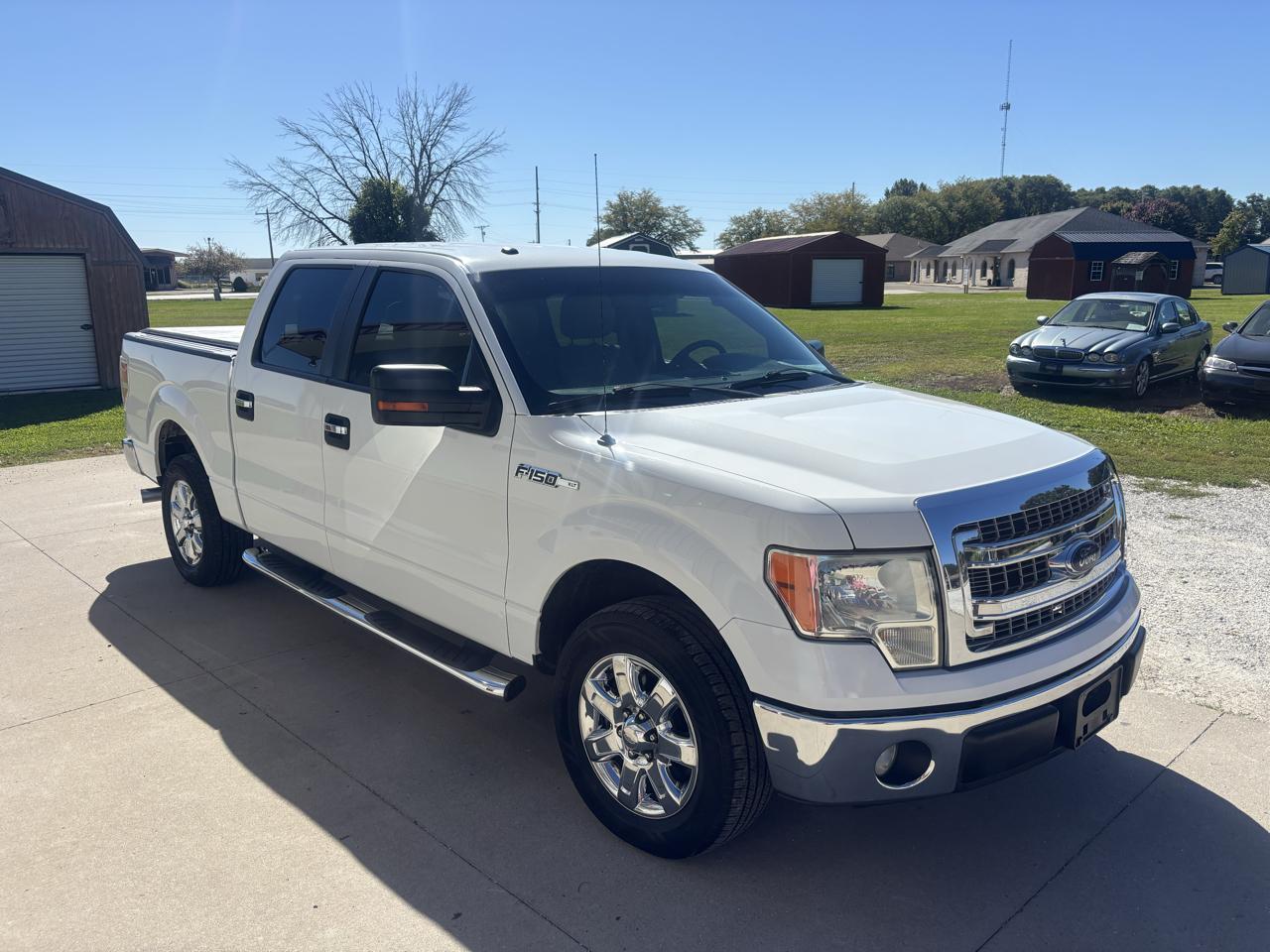 Ford F-150 XLT SuperCrew 6.5-ft. Bed 2WD 2013