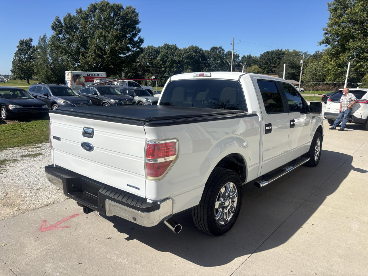 Ford F-150 XLT SuperCrew 6.5-ft. Bed 2WD 2013