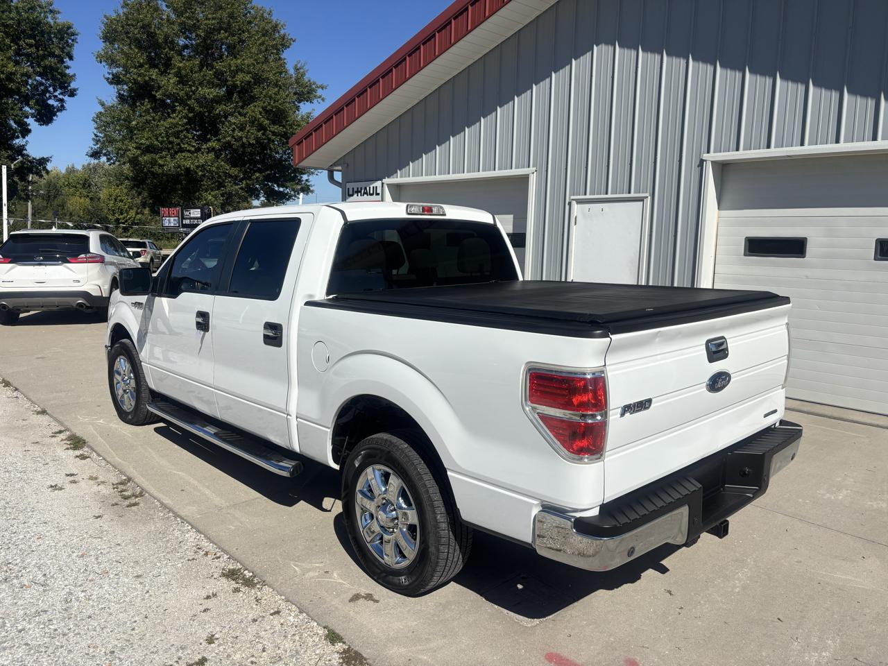 Ford F-150 XLT SuperCrew 6.5-ft. Bed 2WD 2013