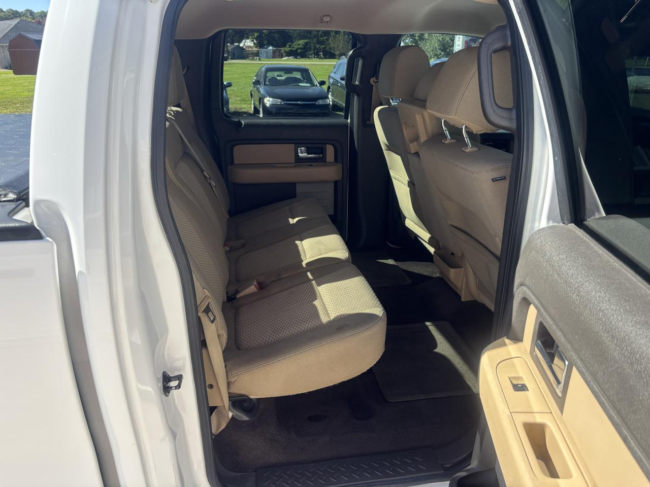 Ford F-150 XLT SuperCrew 6.5-ft. Bed 2WD 2013