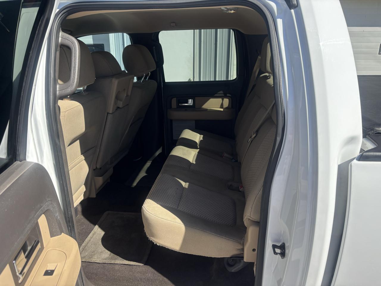 Ford F-150 XLT SuperCrew 6.5-ft. Bed 2WD 2013
