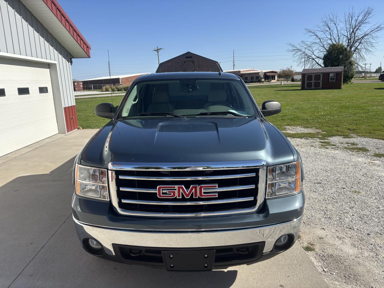 GMC Sierra 1500 SLE Crew Cab 4WD 2013