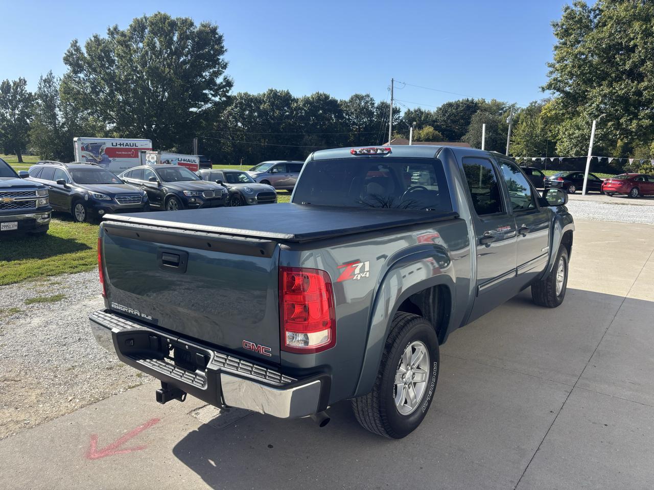 GMC Sierra 1500 SLE Crew Cab 4WD 2013
