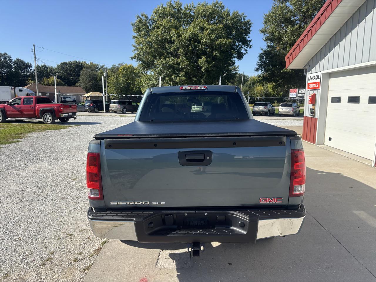 GMC Sierra 1500 SLE Crew Cab 4WD 2013