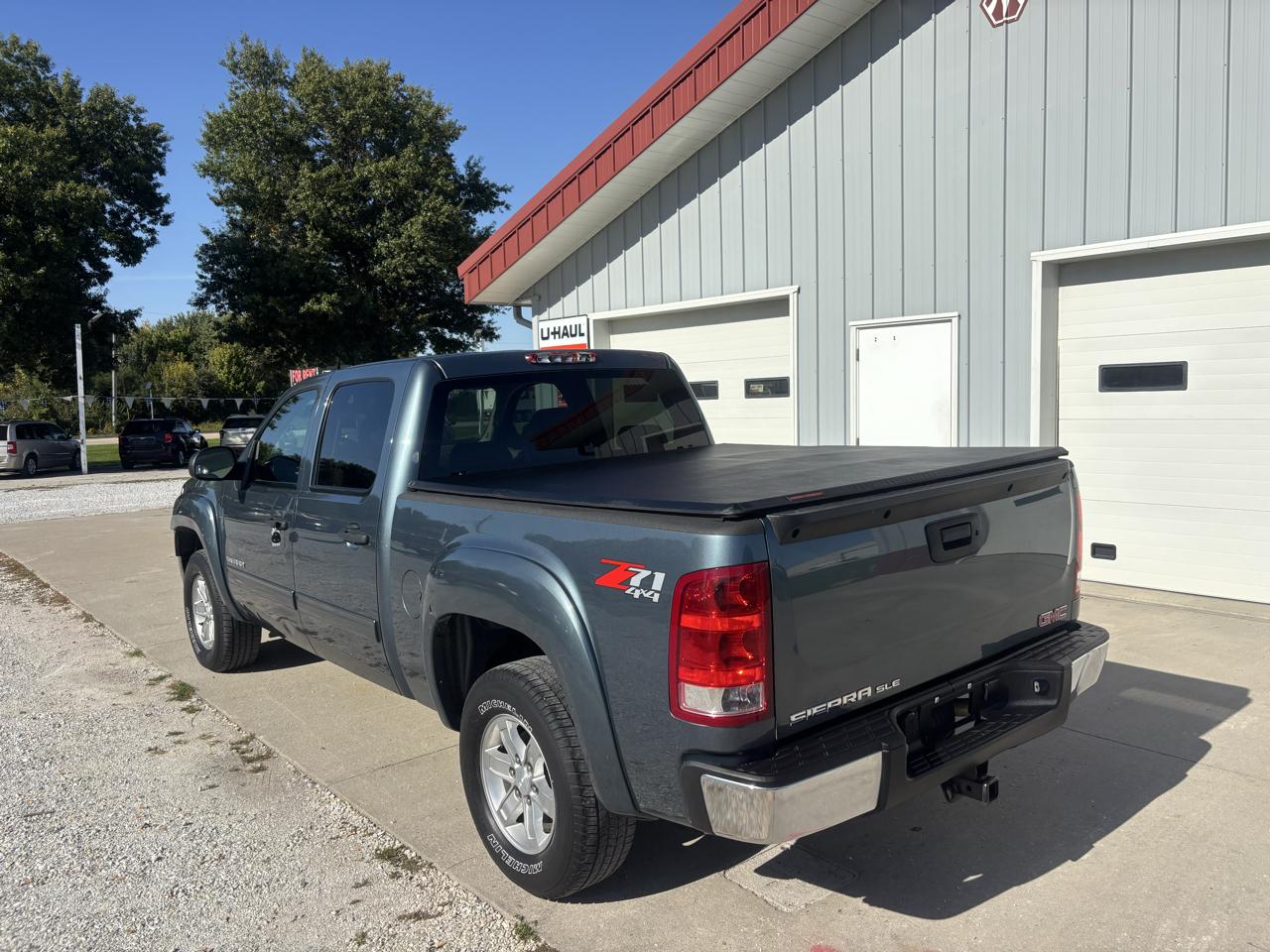 GMC Sierra 1500 SLE Crew Cab 4WD 2013