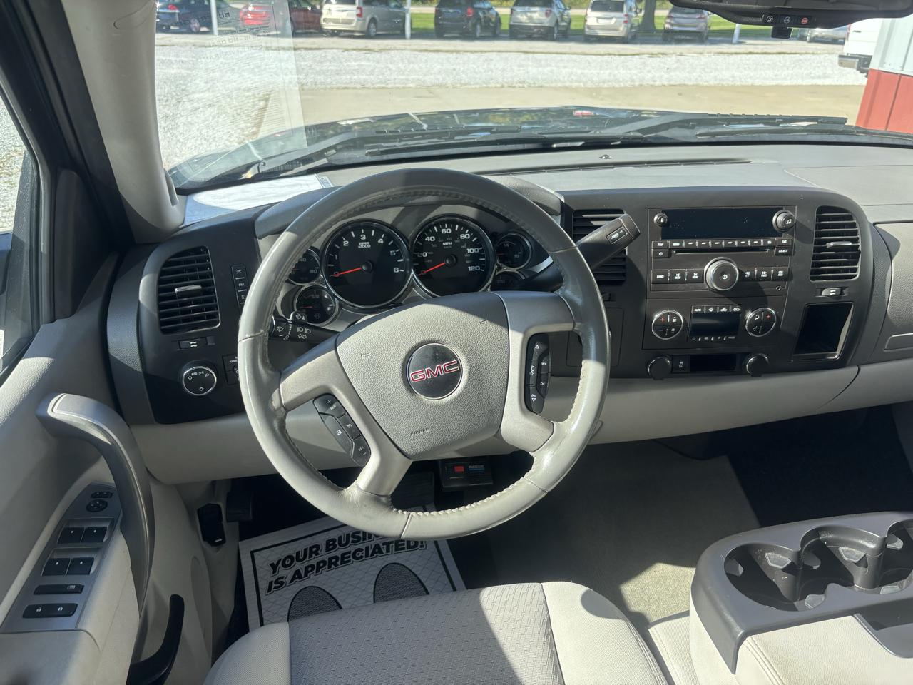 GMC Sierra 1500 SLE Crew Cab 4WD 2013