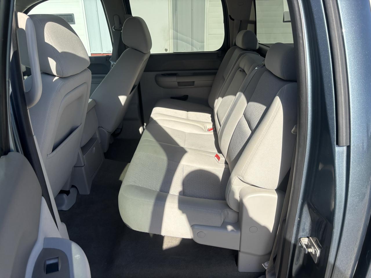 GMC Sierra 1500 SLE Crew Cab 4WD 2013