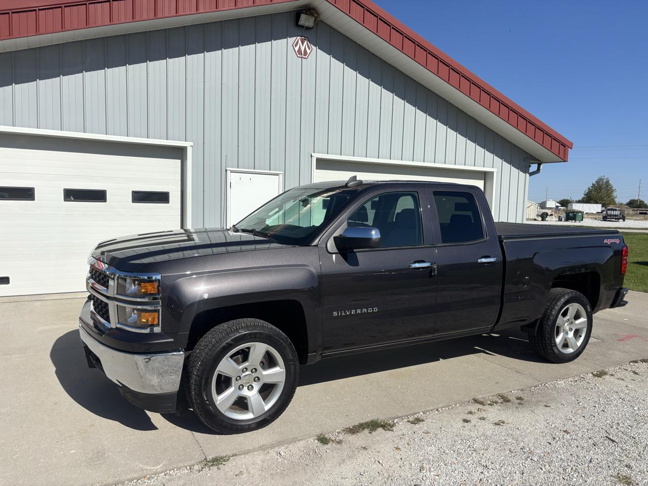Chevrolet Silverado 1500 Work Truck Double Cab 4WD 2015
