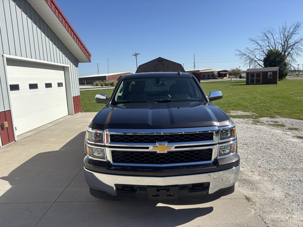 Chevrolet Silverado 1500 Work Truck Double Cab 4WD 2015