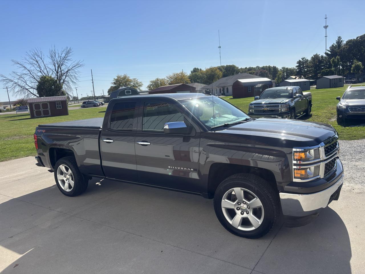 Chevrolet Silverado 1500 Work Truck Double Cab 4WD 2015